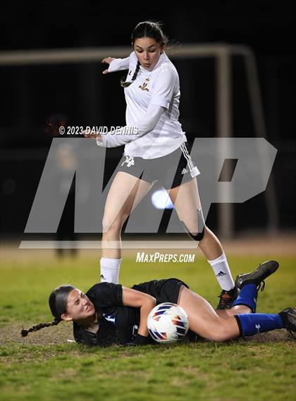 Thumbnail 1 in Frontier vs Tulare Union (CIF CS D3 Round One) photogallery.