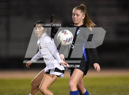 Thumbnail 3 in Frontier vs Tulare Union (CIF CS D3 Round One) photogallery.