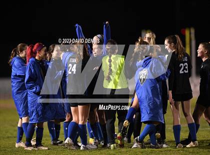 Thumbnail 1 in Frontier vs Tulare Union (CIF CS D3 Round One) photogallery.