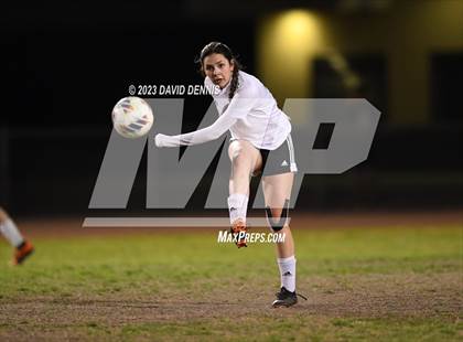 Thumbnail 1 in Frontier vs Tulare Union (CIF CS D3 Round One) photogallery.