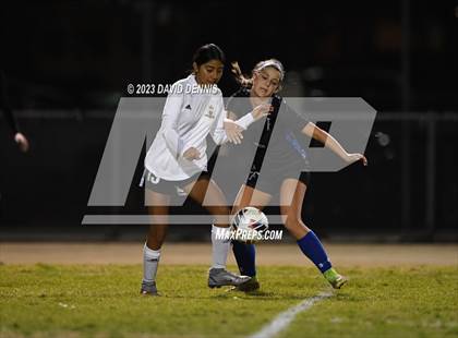 Thumbnail 3 in Frontier vs Tulare Union (CIF CS D3 Round One) photogallery.