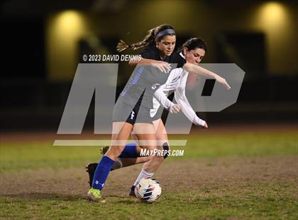 Thumbnail 2 in Frontier vs Tulare Union (CIF CS D3 Round One) photogallery.