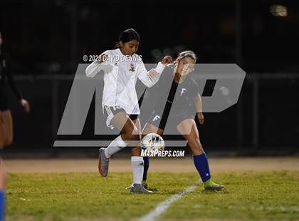 Thumbnail 1 in Frontier vs Tulare Union (CIF CS D3 Round One) photogallery.