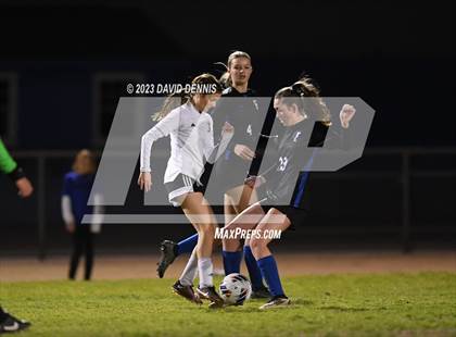 Thumbnail 3 in Frontier vs Tulare Union (CIF CS D3 Round One) photogallery.