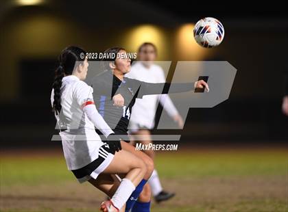 Thumbnail 2 in Frontier vs Tulare Union (CIF CS D3 Round One) photogallery.