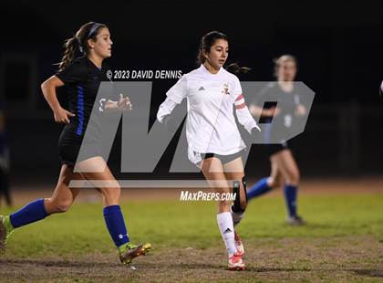 Thumbnail 3 in Frontier vs Tulare Union (CIF CS D3 Round One) photogallery.