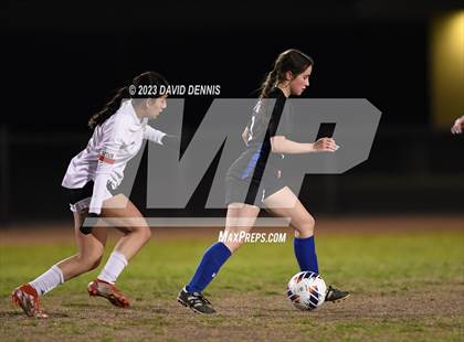 Thumbnail 1 in Frontier vs Tulare Union (CIF CS D3 Round One) photogallery.