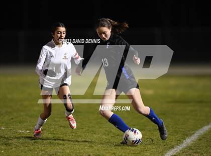 Thumbnail 2 in Frontier vs Tulare Union (CIF CS D3 Round One) photogallery.