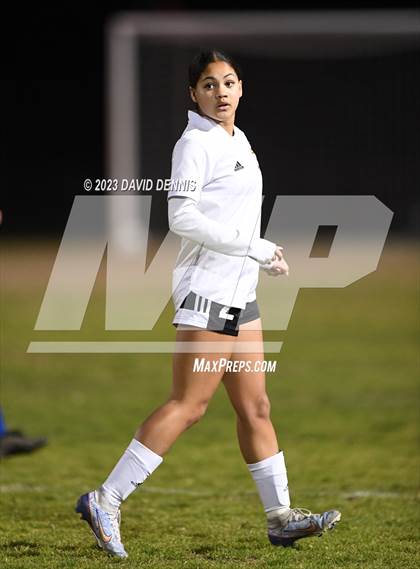 Thumbnail 3 in Frontier vs Tulare Union (CIF CS D3 Round One) photogallery.
