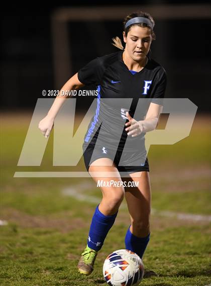 Thumbnail 1 in Frontier vs Tulare Union (CIF CS D3 Round One) photogallery.