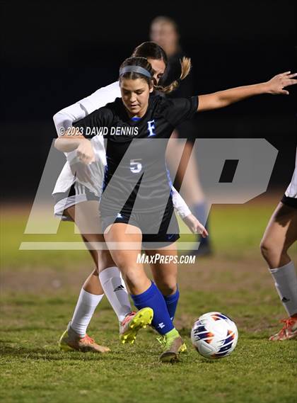 Thumbnail 1 in Frontier vs Tulare Union (CIF CS D3 Round One) photogallery.