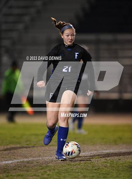 Thumbnail 1 in Frontier vs Tulare Union (CIF CS D3 Round One) photogallery.