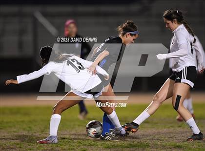 Thumbnail 1 in Frontier vs Tulare Union (CIF CS D3 Round One) photogallery.
