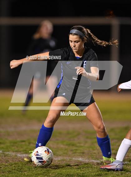 Thumbnail 2 in Frontier vs Tulare Union (CIF CS D3 Round One) photogallery.