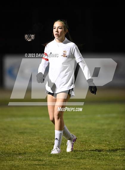 Thumbnail 3 in Frontier vs Tulare Union (CIF CS D3 Round One) photogallery.
