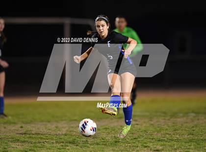 Thumbnail 2 in Frontier vs Tulare Union (CIF CS D3 Round One) photogallery.