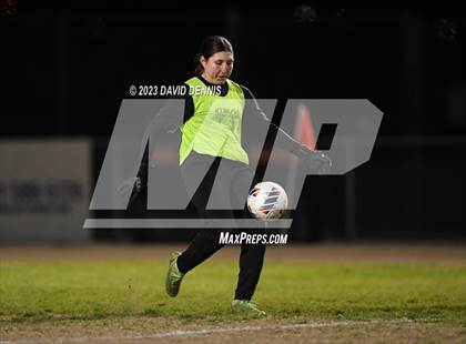 Thumbnail 3 in Frontier vs Tulare Union (CIF CS D3 Round One) photogallery.