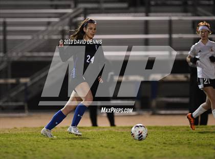 Thumbnail 1 in Frontier vs Tulare Union (CIF CS D3 Round One) photogallery.