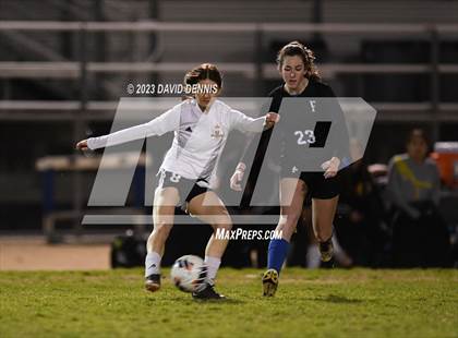 Thumbnail 1 in Frontier vs Tulare Union (CIF CS D3 Round One) photogallery.
