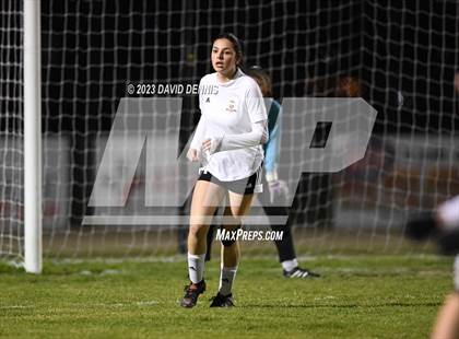 Thumbnail 2 in Frontier vs Tulare Union (CIF CS D3 Round One) photogallery.