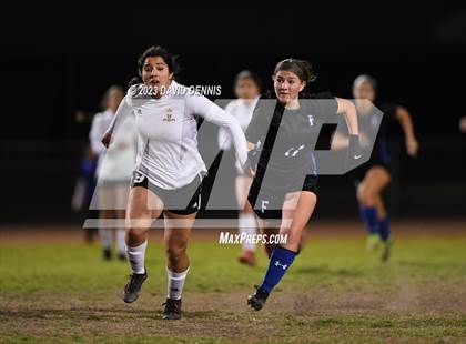 Thumbnail 2 in Frontier vs Tulare Union (CIF CS D3 Round One) photogallery.