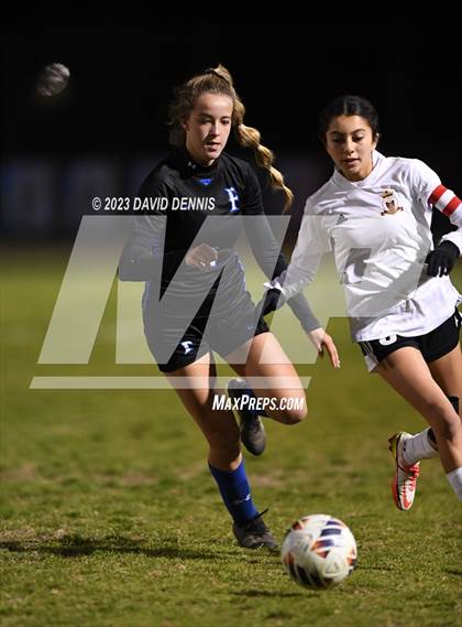 Thumbnail 1 in Frontier vs Tulare Union (CIF CS D3 Round One) photogallery.