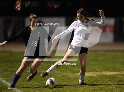 Thumbnail 1 in Frontier vs Tulare Union (CIF CS D3 Round One) photogallery.