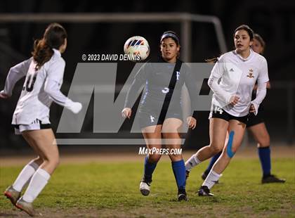 Thumbnail 1 in Frontier vs Tulare Union (CIF CS D3 Round One) photogallery.