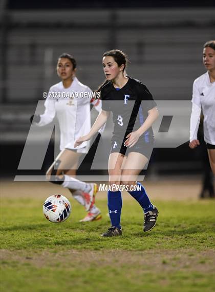 Thumbnail 2 in Frontier vs Tulare Union (CIF CS D3 Round One) photogallery.