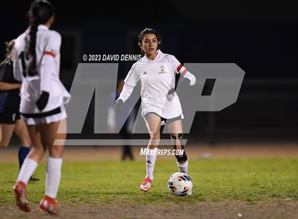 Thumbnail 2 in Frontier vs Tulare Union (CIF CS D3 Round One) photogallery.