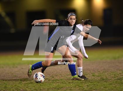 Thumbnail 3 in Frontier vs Tulare Union (CIF CS D3 Round One) photogallery.