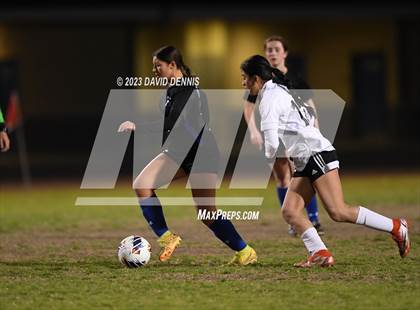 Thumbnail 3 in Frontier vs Tulare Union (CIF CS D3 Round One) photogallery.