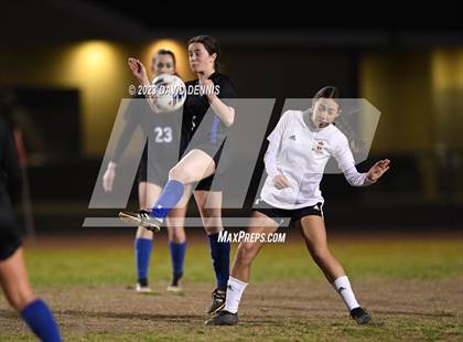 Thumbnail 1 in Frontier vs Tulare Union (CIF CS D3 Round One) photogallery.