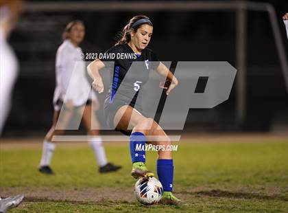 Thumbnail 2 in Frontier vs Tulare Union (CIF CS D3 Round One) photogallery.