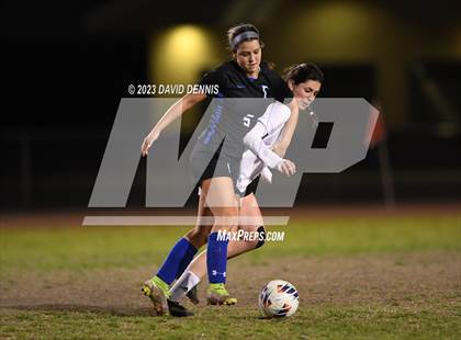 Thumbnail 1 in Frontier vs Tulare Union (CIF CS D3 Round One) photogallery.