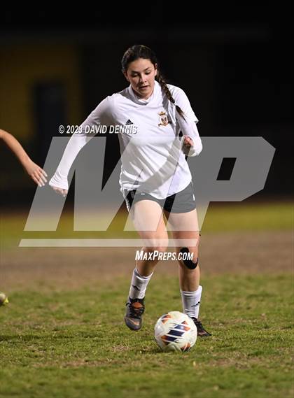 Thumbnail 3 in Frontier vs Tulare Union (CIF CS D3 Round One) photogallery.