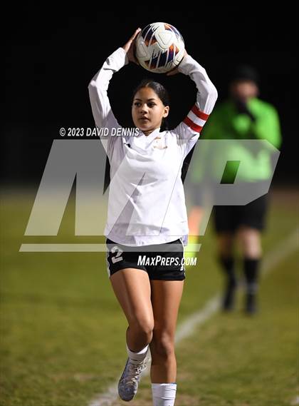 Thumbnail 1 in Frontier vs Tulare Union (CIF CS D3 Round One) photogallery.