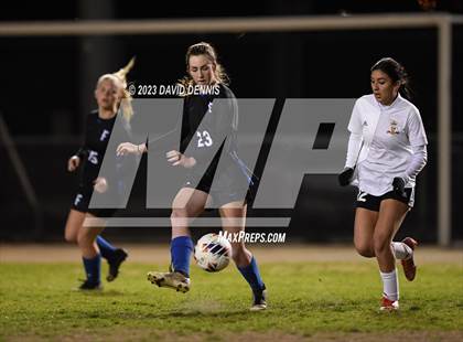 Thumbnail 3 in Frontier vs Tulare Union (CIF CS D3 Round One) photogallery.
