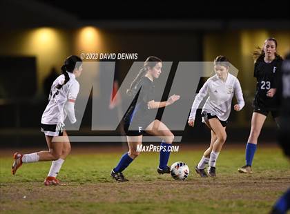 Thumbnail 3 in Frontier vs Tulare Union (CIF CS D3 Round One) photogallery.