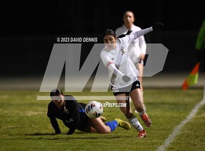 Thumbnail 1 in Frontier vs Tulare Union (CIF CS D3 Round One) photogallery.