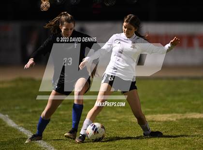 Thumbnail 2 in Frontier vs Tulare Union (CIF CS D3 Round One) photogallery.