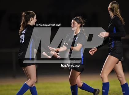 Thumbnail 2 in Frontier vs Tulare Union (CIF CS D3 Round One) photogallery.