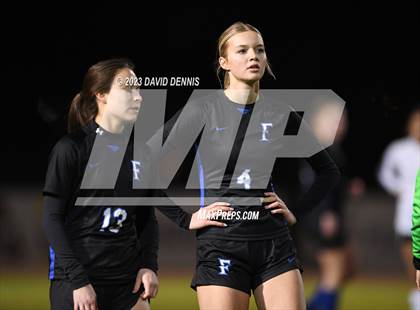 Thumbnail 2 in Frontier vs Tulare Union (CIF CS D3 Round One) photogallery.