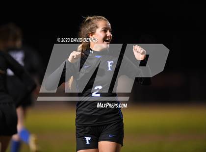 Thumbnail 1 in Frontier vs Tulare Union (CIF CS D3 Round One) photogallery.