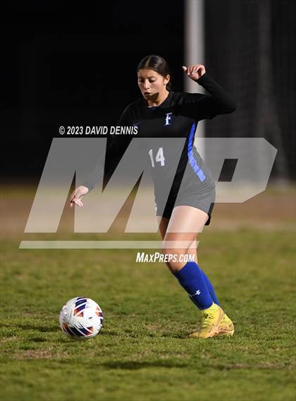 Thumbnail 3 in Frontier vs Tulare Union (CIF CS D3 Round One) photogallery.