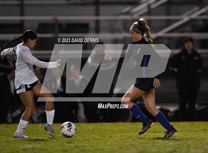 Thumbnail 2 in Frontier vs Tulare Union (CIF CS D3 Round One) photogallery.