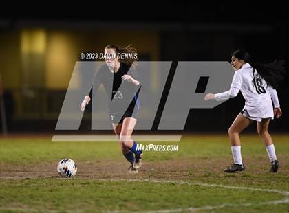 Thumbnail 1 in Frontier vs Tulare Union (CIF CS D3 Round One) photogallery.