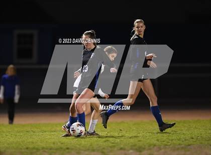 Thumbnail 1 in Frontier vs Tulare Union (CIF CS D3 Round One) photogallery.