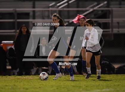 Thumbnail 3 in Frontier vs Tulare Union (CIF CS D3 Round One) photogallery.