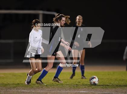 Thumbnail 1 in Frontier vs Tulare Union (CIF CS D3 Round One) photogallery.